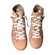 Rieker Womens Pink Floral High