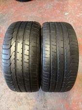 X2 255 35 20 Pirelli P Zero AO 97Y Pair 5mm Ref P177