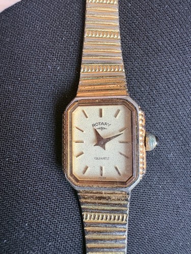 Vintage gold tone rotary - vintage,