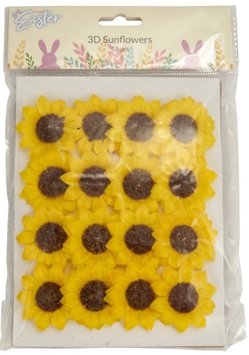 Sunflowers pieces - 3d, 16