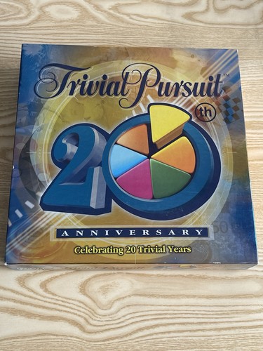 Trivial pursuit 20th - trivial,