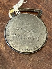 LORD ROBERTS A SILENT TRIBUTE MEDAL MADE IN HIS WORKSHOP 1916 BOER WR INDIAN REB