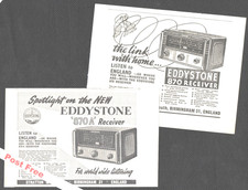 EDDYSTONE 870 & 870A RADIO