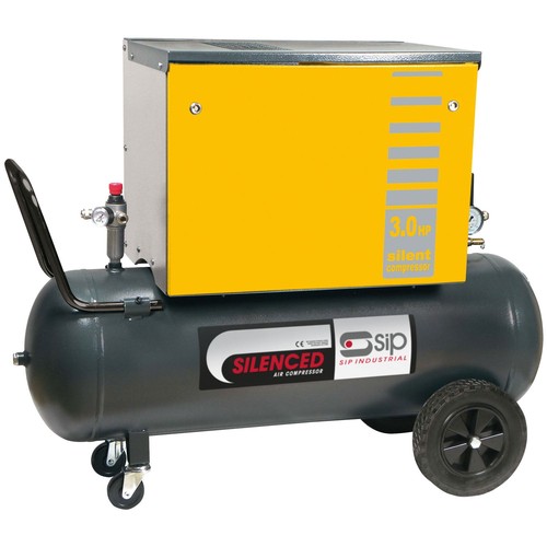 Silenced piston portable - piston,