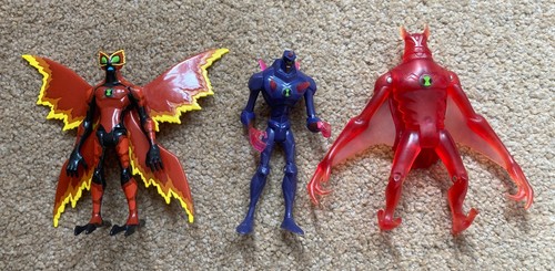 Ben bandai figures - ben,