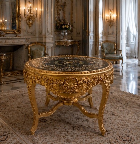 Center dining table italian - center,