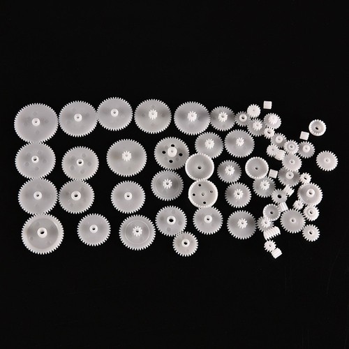 58pcs plastic gears for - gears,