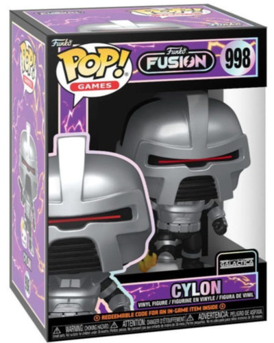 Funko pop fusion - funko, battlestar
