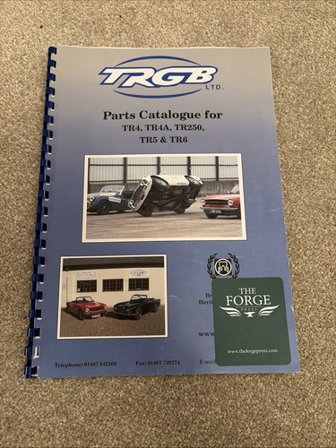 2016 trgb parts - parts, for