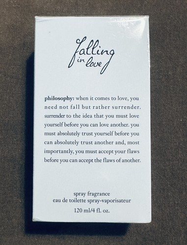 Philosophy falling love - 'falling, love'