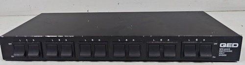 Qed uhss6 speaker switching - uhss6,