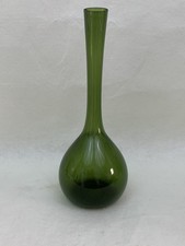 Beautiful Hand Blown Olive