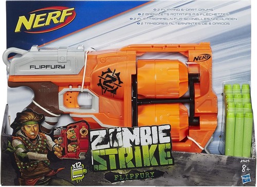 Nerf zombie strike flipfury - nerf,