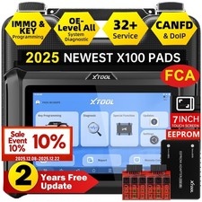 🔥XTOOL X100 PADS IMMO & Key