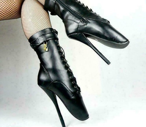 Women ballet high heels lace - high,