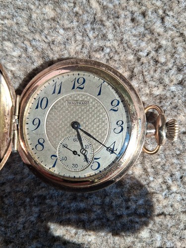 1904 waltham hunter pocket - 1904,