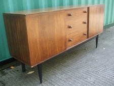 Vintage retro sideboard by Wrighton Furniture, compact size