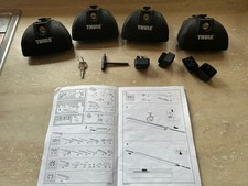 Thule 753 Rapid System Roof Rack Brackets - Pack of 4