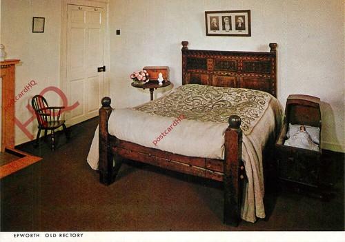 Postcard epworth old - old, rectory