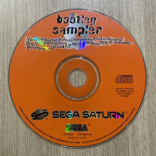 Bootleg sampler from - bootleg,