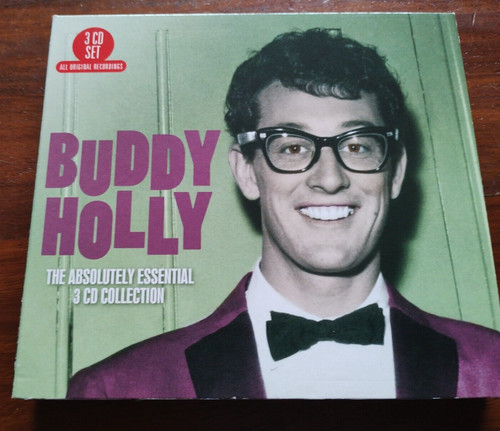 Buddy holly triple - buddy, cd