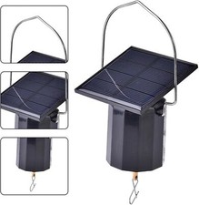 Solar Powered Wind Spinner