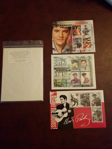2008 elvis presley - presley, stamp