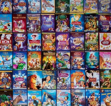 Walt DISNEY Movies DVDs Children Kids Classic Various Selection Film | FREE POST