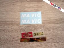 Mavic GP4 rim X1 wheel vinyl