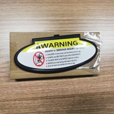 Sun Visor Vanity Mirror Cover Fit For Porsche 911 996 997 Boxster Cayman 986/987