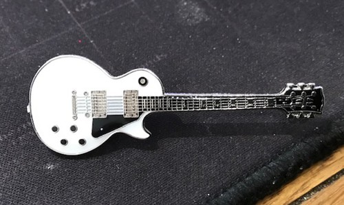 Gibson les paul - paul, white