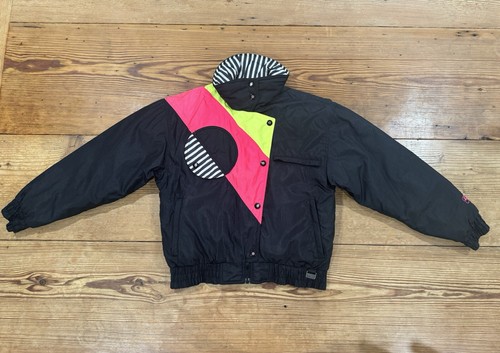 White stag down - white, jacket