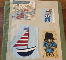 Vintage Fabric Character Scrap