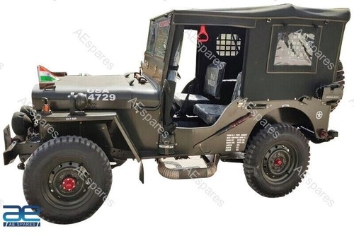 Complete canvas soft top - complete,