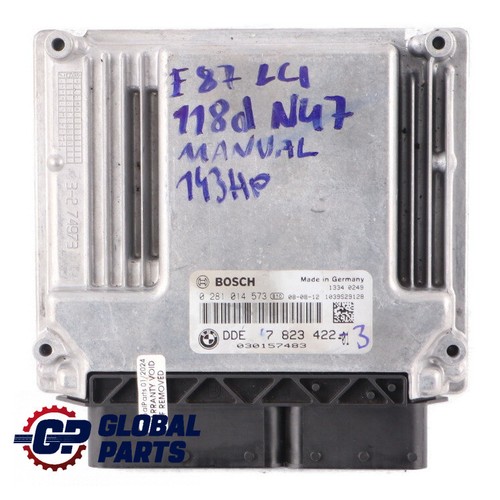Ecu engine control bmw e81 - ecu,