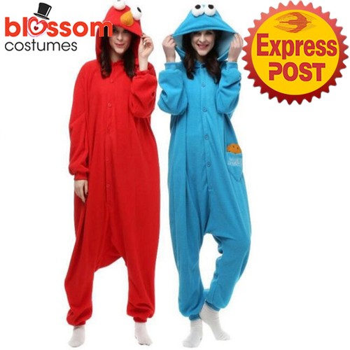 N1556 adult cookie monster - cookie,