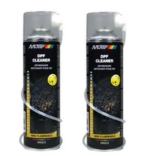 2X MOTIP DPF CLEANER DIESEL