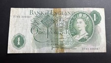 Bank of England One Pound