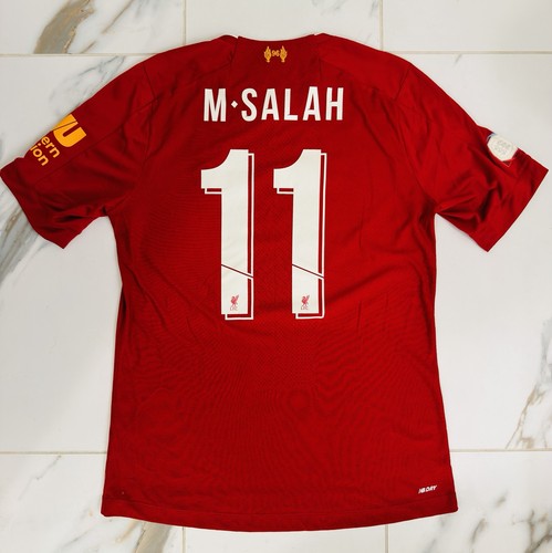 Salah match worn shirt 4 - match, (4