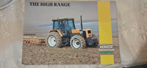 Renault tractor brochure - renault,