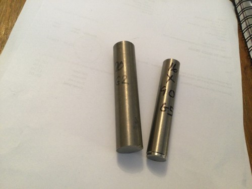 Grade titanium bar - grade, ends