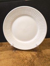Vintage White Wedgwood Dinner