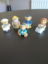 John West Bear Family x 5 Figurines
