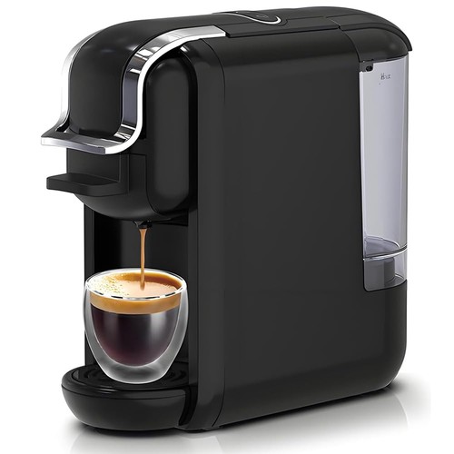 Pods coffee maker - 4-in-1,