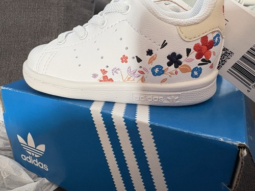 Stan smith embroidered floral - smith,