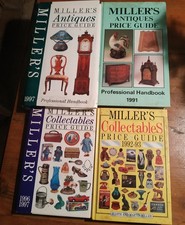 millers antiques price guide books X 4