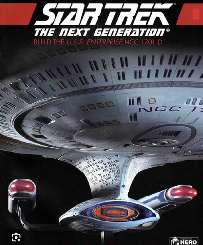Eaglemoss star trek enterprise - star,