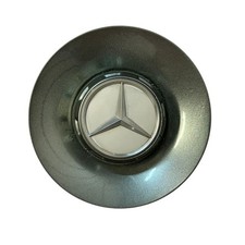 2pc Mercedes Benz W222 S63 AMG Wheel Hub Centre Cap A2224000800 - Silver