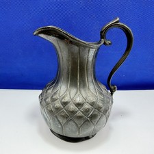 Creamer Pitcher Pewter