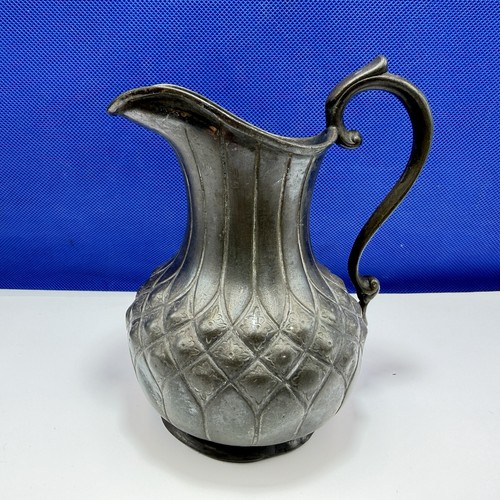 Creamer pitcher pewter - creamer,